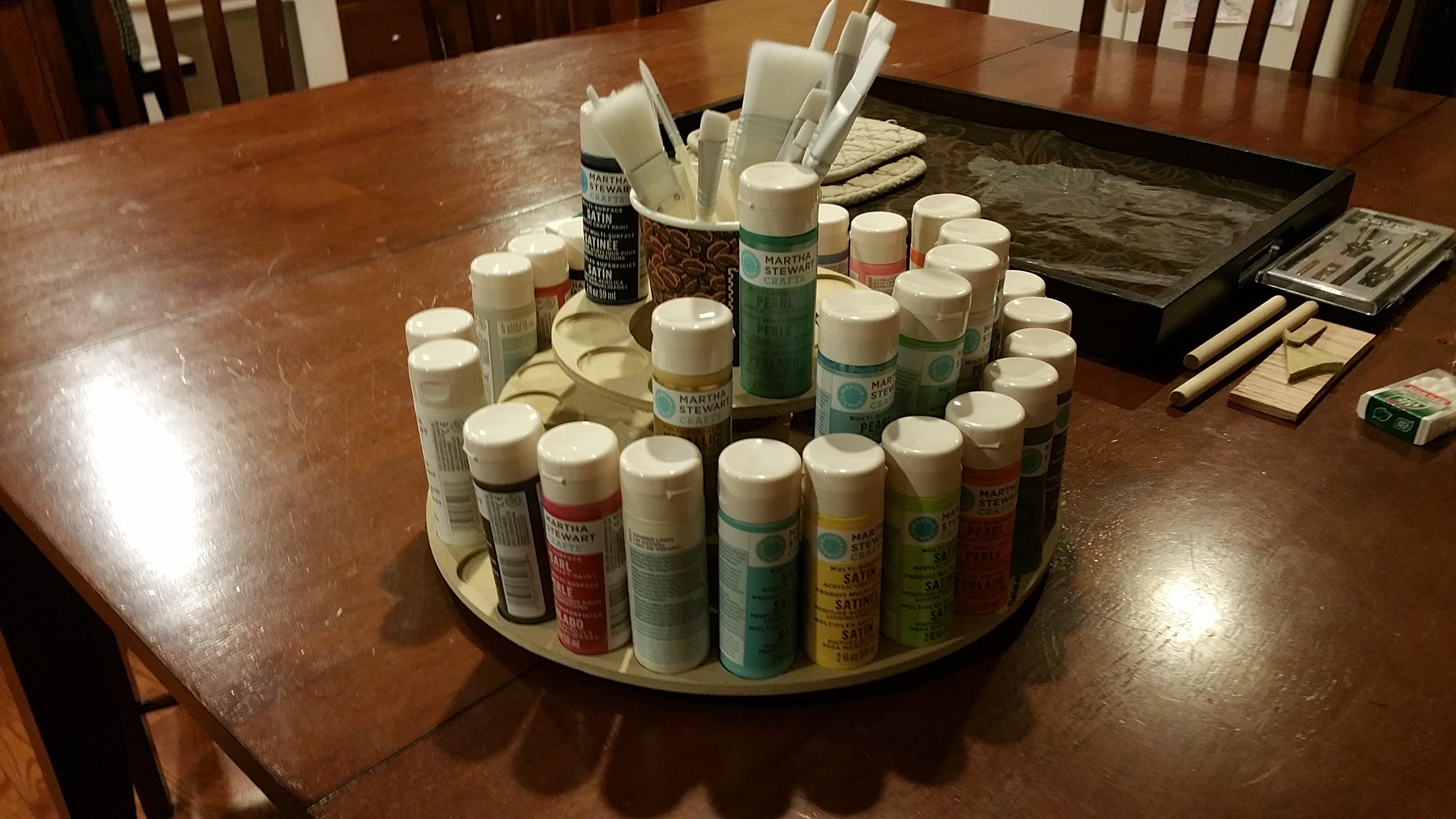 Paint Holder