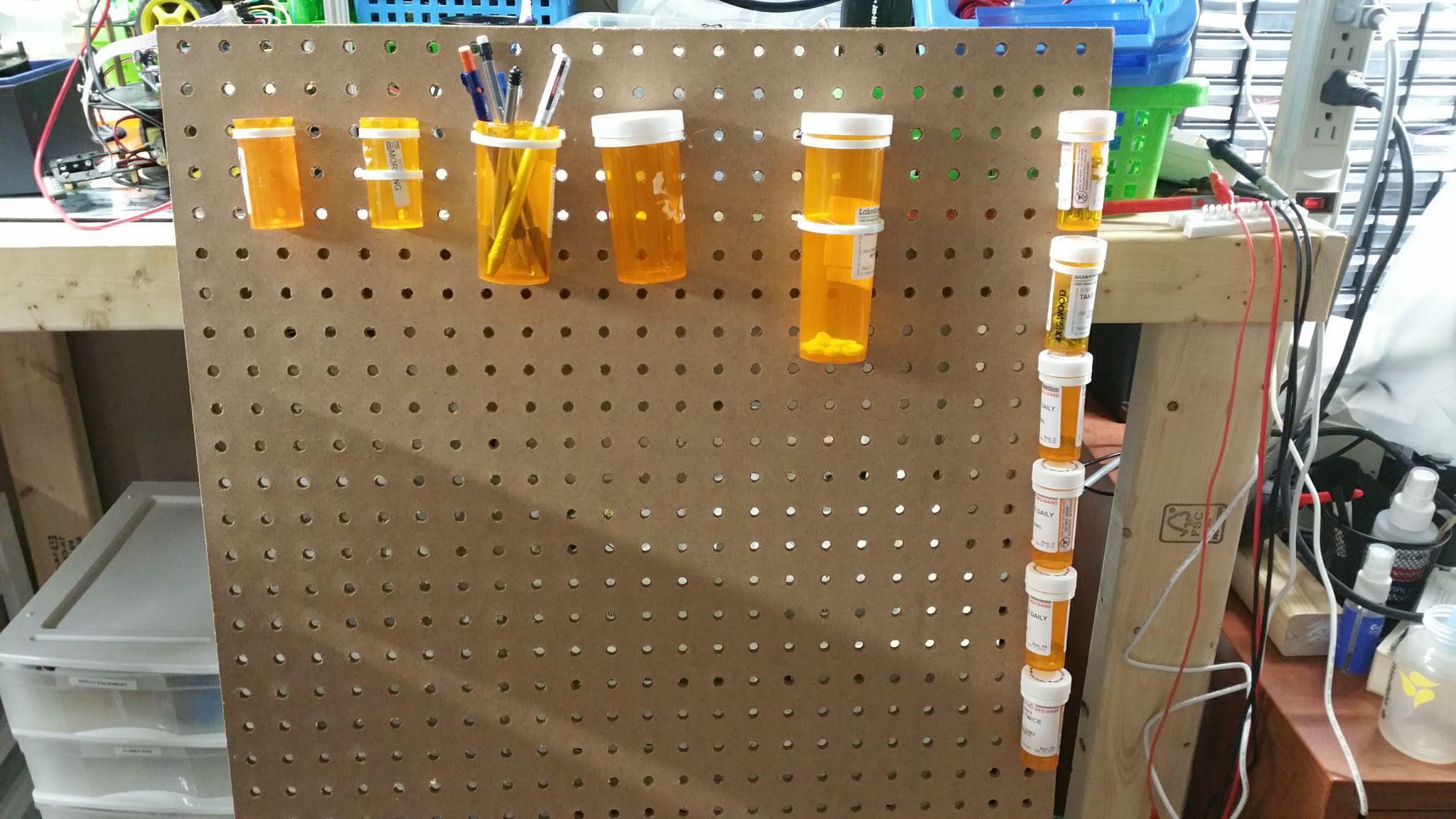 3D Print Pegboard Pill