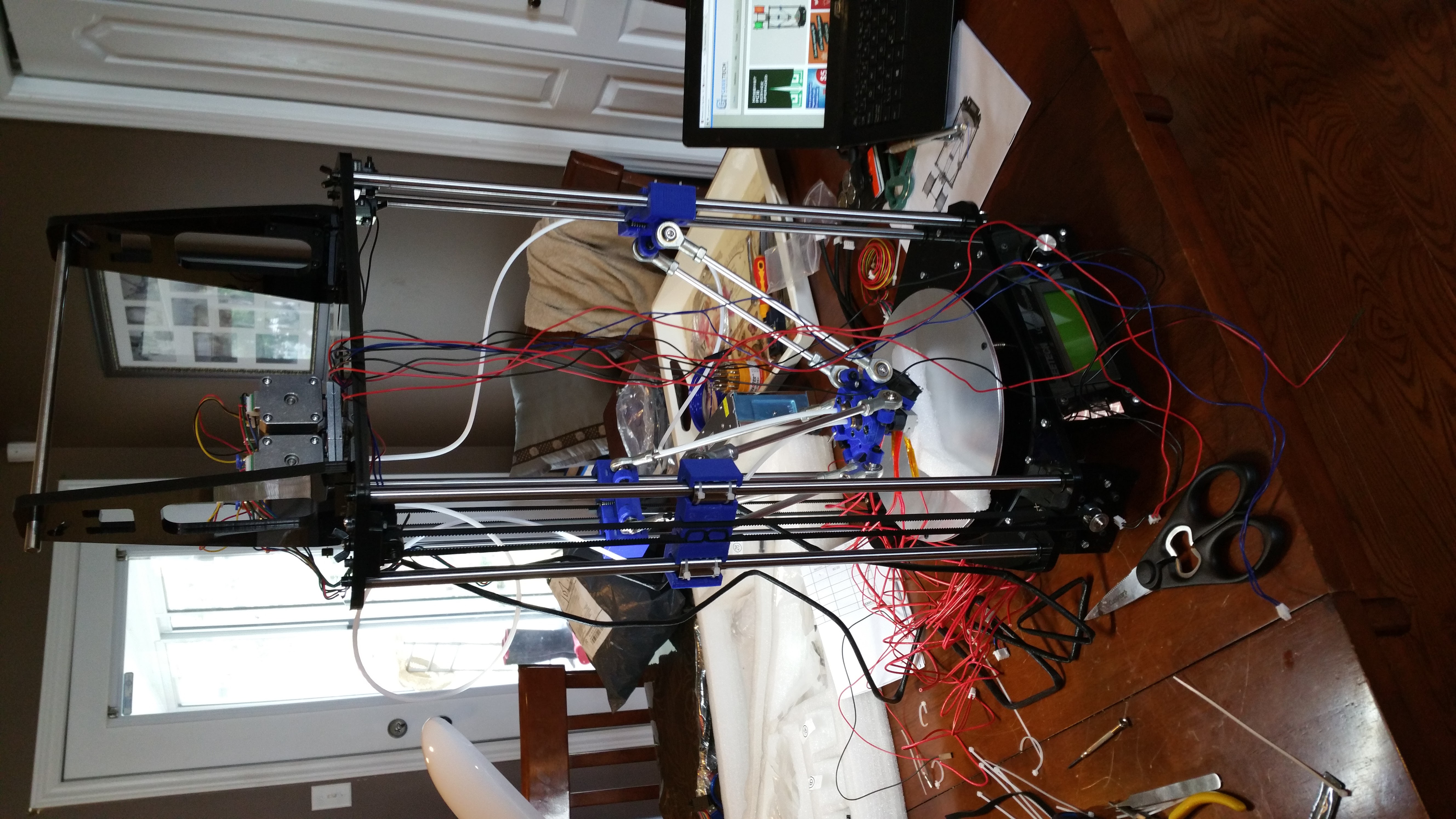 3D Printer Build 2