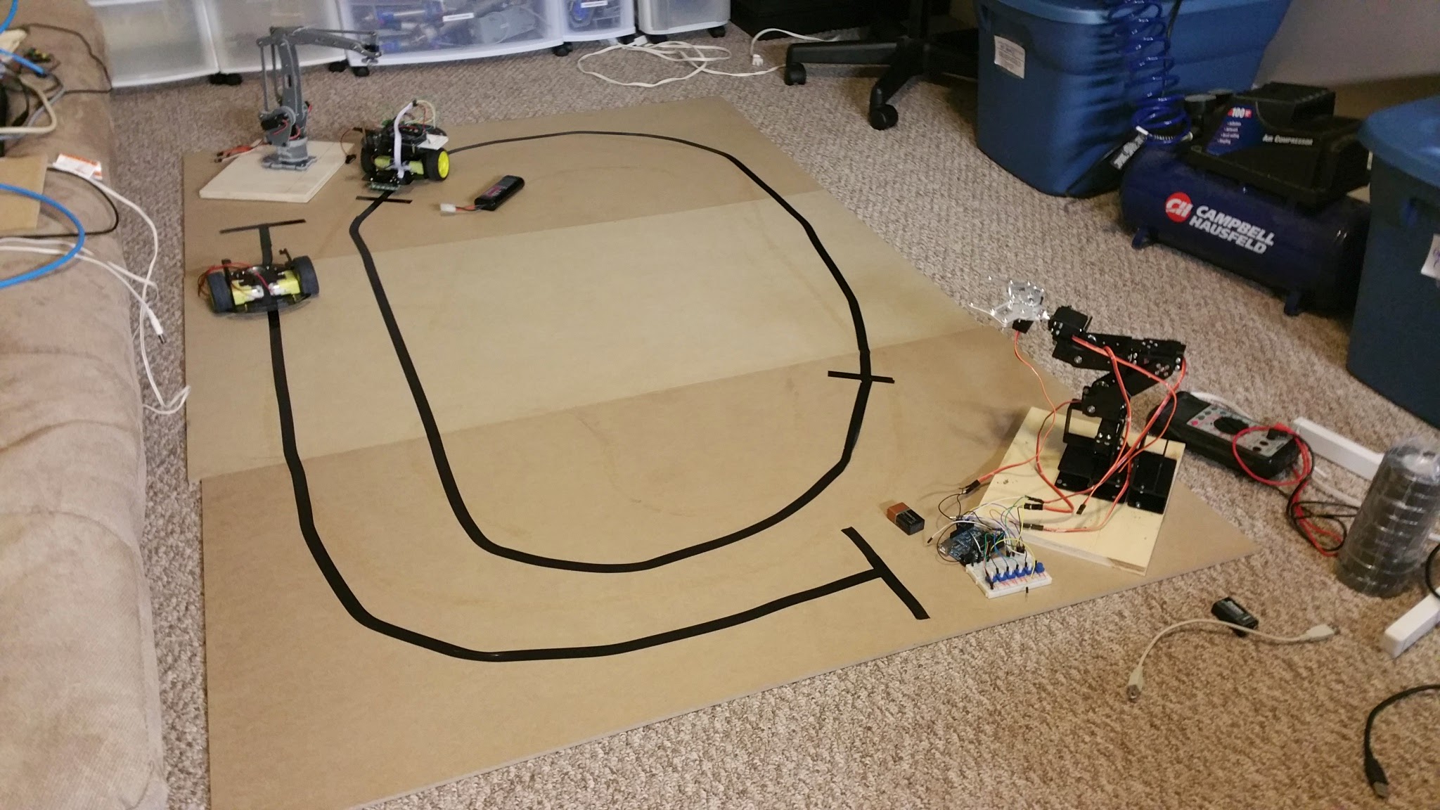 Robot Line Follower Factory