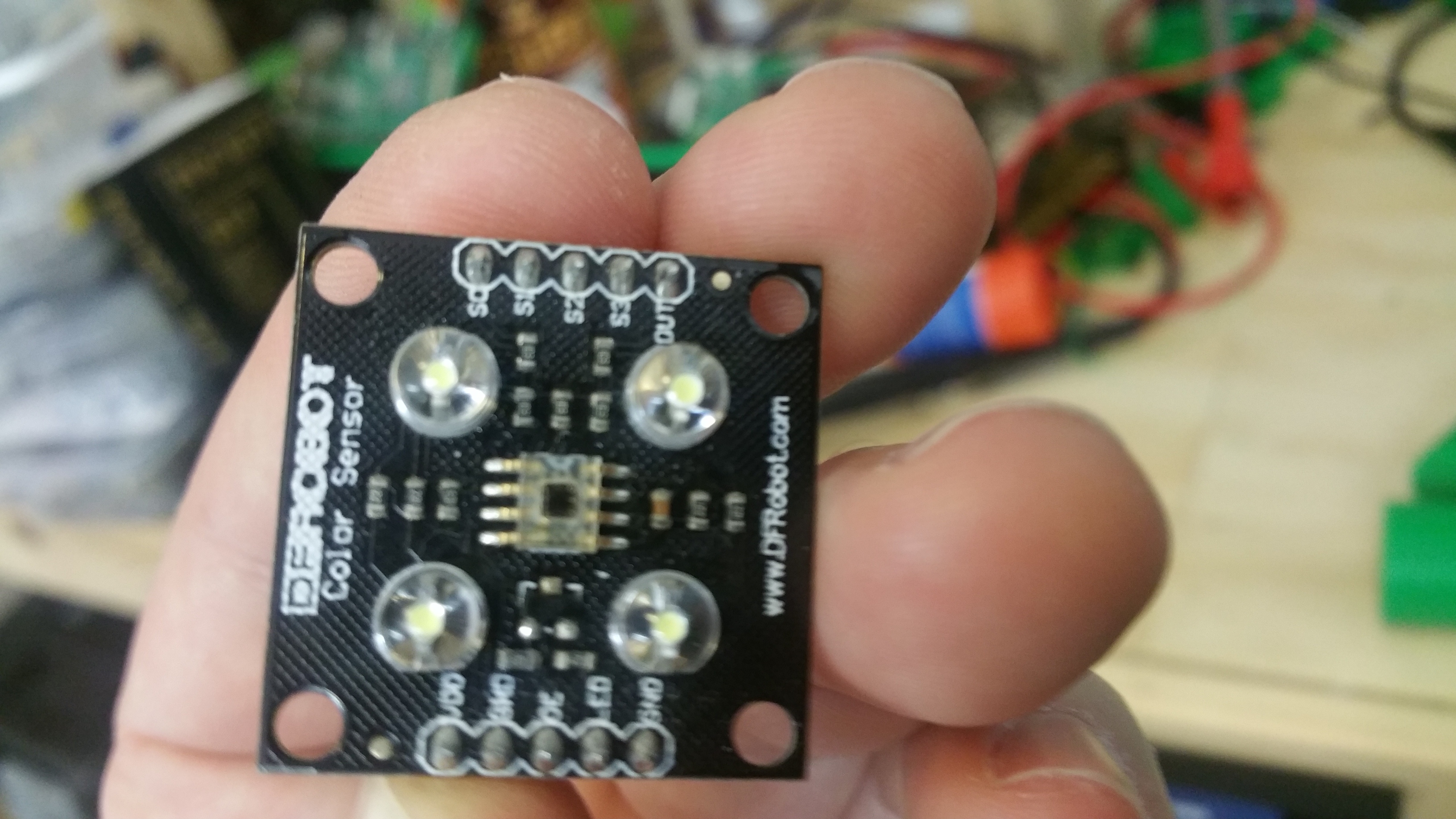 DFRobot Color Sensor